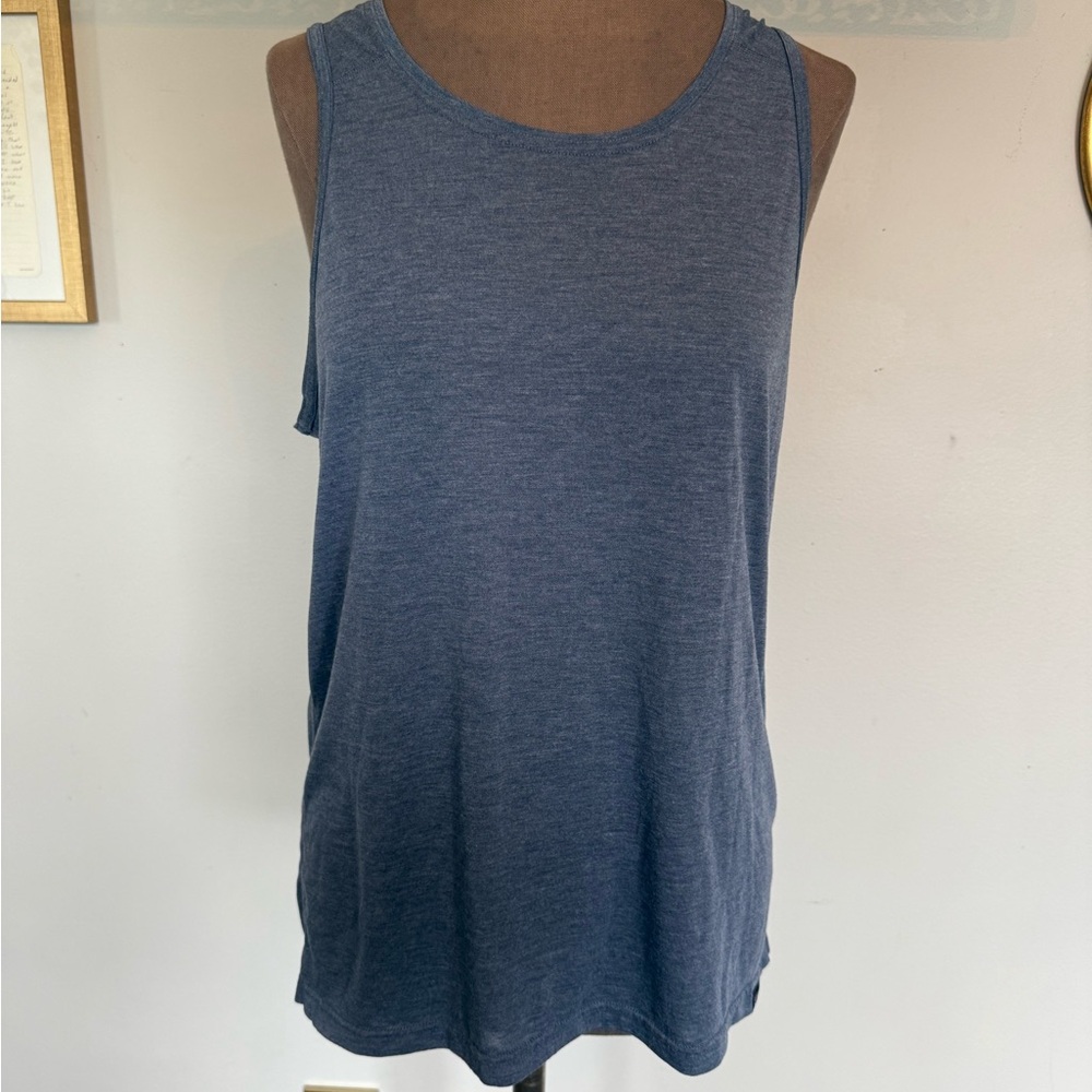 Patagonia Navy Tank Top